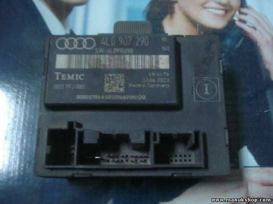 Red unidad de control Audi Q7 4L0907290 4L0910290 TEMIC 0033 TF J 0001