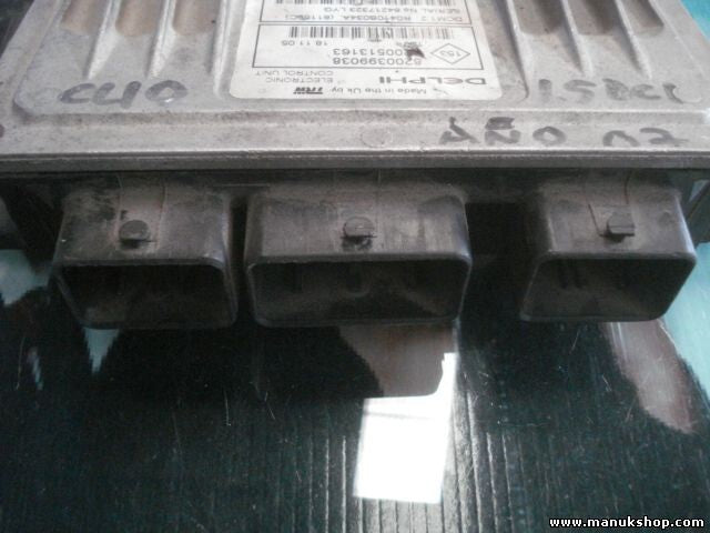 Centralita del motor Renault Clio Nissan Micra 1.5L DCI 8200399038 8200513163