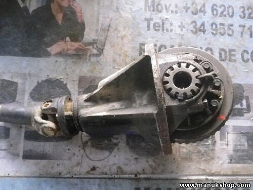 Grupo Diferencial Trasero Suzuki Santana piñón 47/10