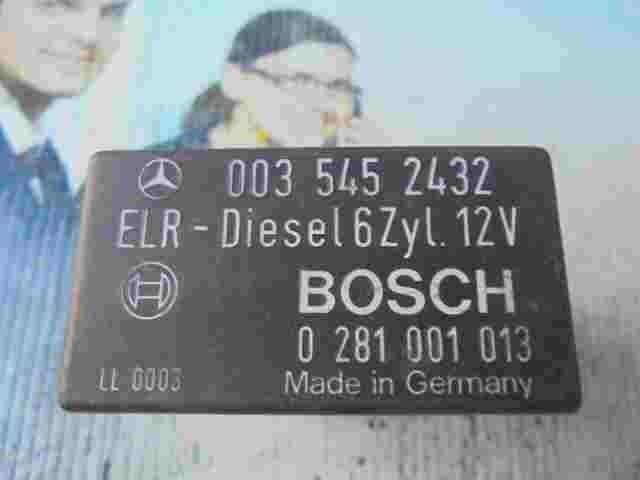 ELR Regolazione minimo Controller Mercedes W124 0035452432 BOSCH 0281001013