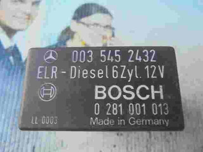 ELR Regolazione minimo Controller Mercedes W124 0035452432 BOSCH 0281001013