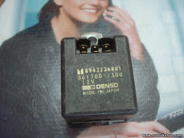 Controlador cierre centralizado Opel 0617002300 061700-2300 8943236801