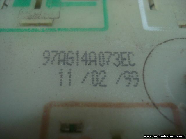 Scatola fusibili Fuse box Body Modul Ford Escort 97AG14A073EC