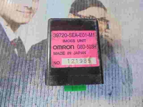 Control de la unidad de alarma inmovilizador módulo Honda 39720SEAE01M1 G8D503H