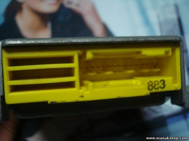 Airbag Centralita Renault 7700426752B B BOSCH 0285001155 0 285 001 155