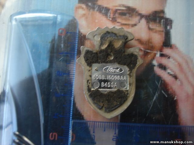 Emblema Ford Fiesta Focus Galaxy Ghia 80BB16098AA