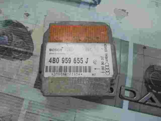 Sensor de impacto de airbag Audi A6 S6 C5 4B 4B0959655J BOSCH 0285001307 (867)