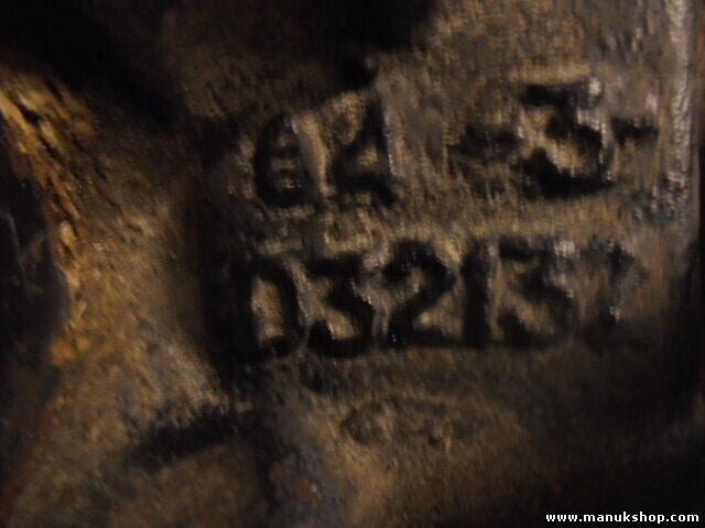 Grupo Diferencial Delantero Opel Frontera B 119019738 032134 JD036 piñón 41/9