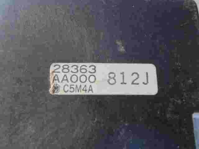 Modulo di controllo soppressore Nissan Infiniti FX35 G37 QX70 28363AA000