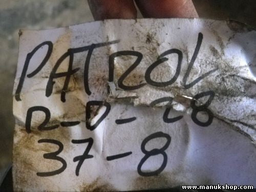 Grupo Diferencial Trasero Nissan Patrol (K/W260) 38311G9800 38311 G9800 piñón 37