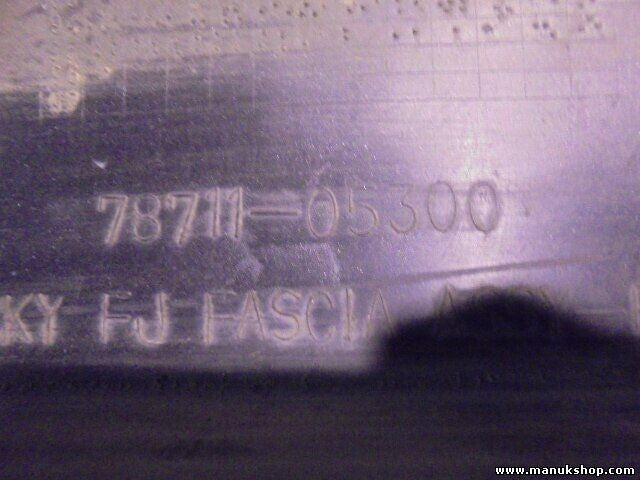 Parachoques SsangYong Musso Sports 7871105300 78 7110 50 300 78711-05300