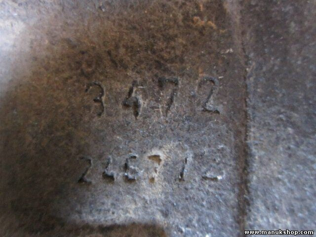 Pinza delantera izquierda Land Rover Freelander 3472246712 3472 246712 L20