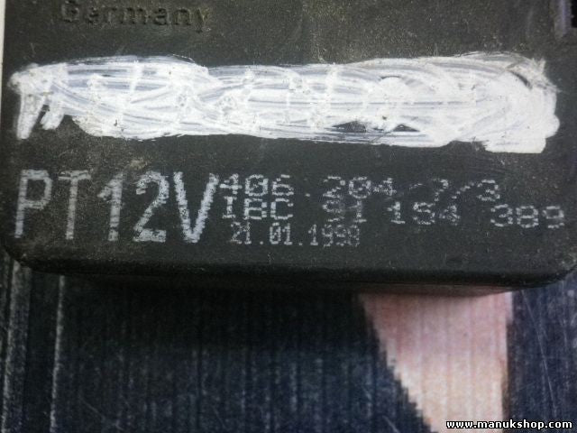 Cerradura cierre centralizado Puerta trasero izquierdo Opel Frontera 91154389