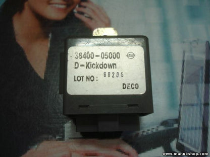 Relé Kickdown desconexión SsangYong Musso 38400-05000 3840005000 D-KICKDOWN 