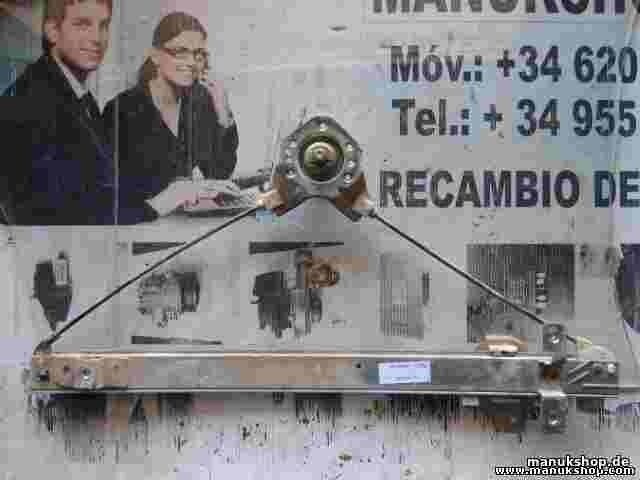 Mecanismo Manual elevalunas delantera derecha Suzuki Vitara SE/SV (Et) 5 puerta