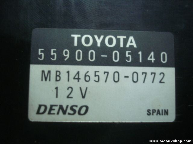 A/C System Toyota Avensis MB146570-0772 MB1465700772 5590205050F 3L06221
