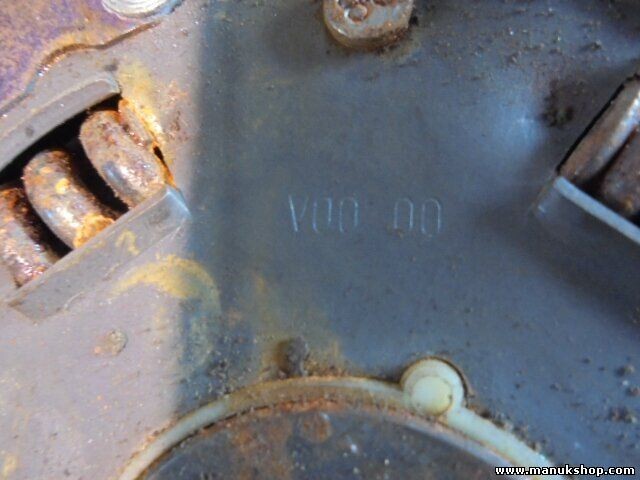 Plato de presión del embrague Disco de embrague Trooper I 2.8 TD 324012310