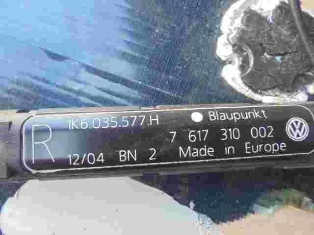 Amplificatore antenna VW Golf V Audi A3 1K6035577H Blaupunkt 7617310002