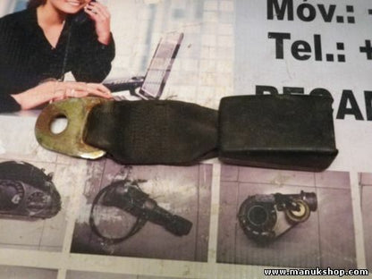 Chiusura cintura di sicurezza posteriore media Opel Frontera 16755863 230792 GM