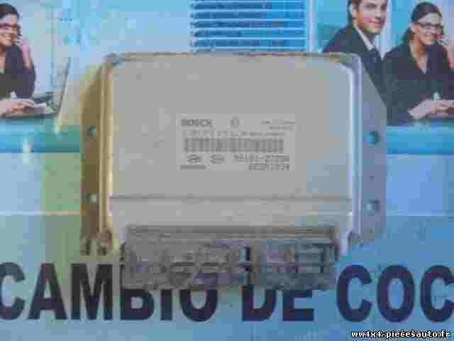 Centralita Hyundai Santa FE 2. 0 CRDI 3910127250 66SMI034 BOSCH 02810315