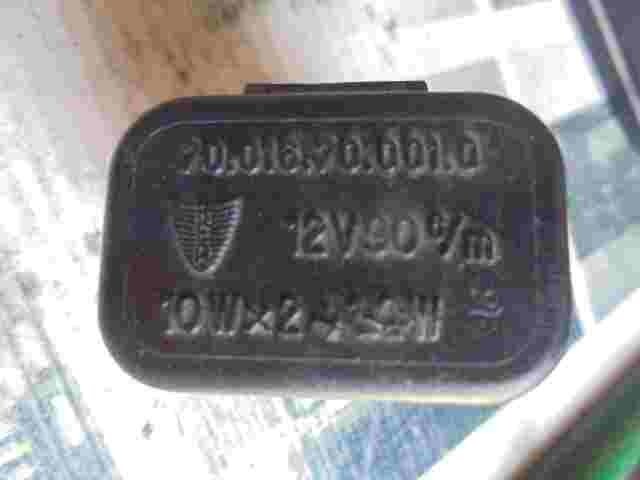 Relè lampeggiante Gilera Piaggio 70016700010 70.016.70.001.0 12V 10W x2 1,2W