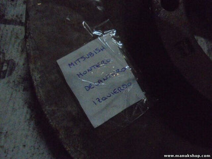 Disco de freno delantera izquierda Mitsubishi Pajero Montero I L04_G, L14_G 2.0