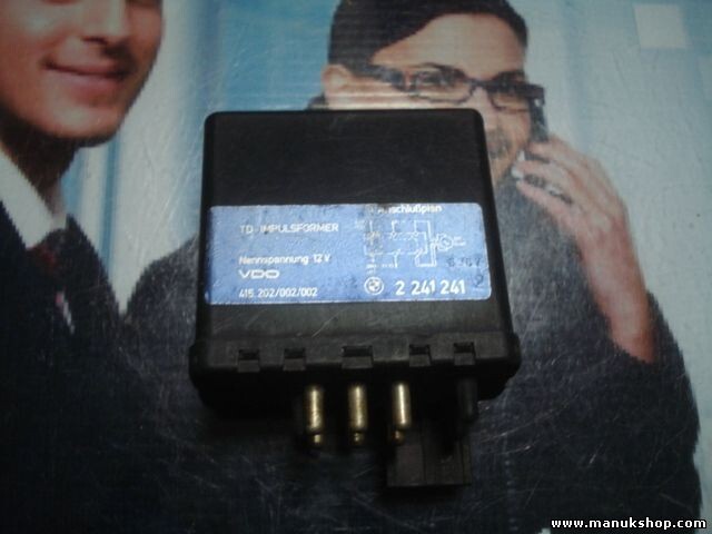 Recocido controlador Glow relé enchufe BMW 324TD 2241241 415202002002 2 241 241