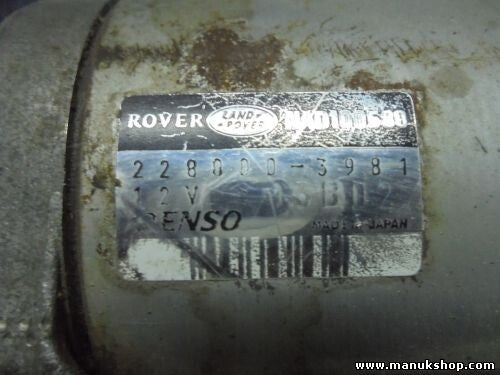 Motor de arranque Land Rover 2280003981 NAD100580 2280003980 31200P5TG00