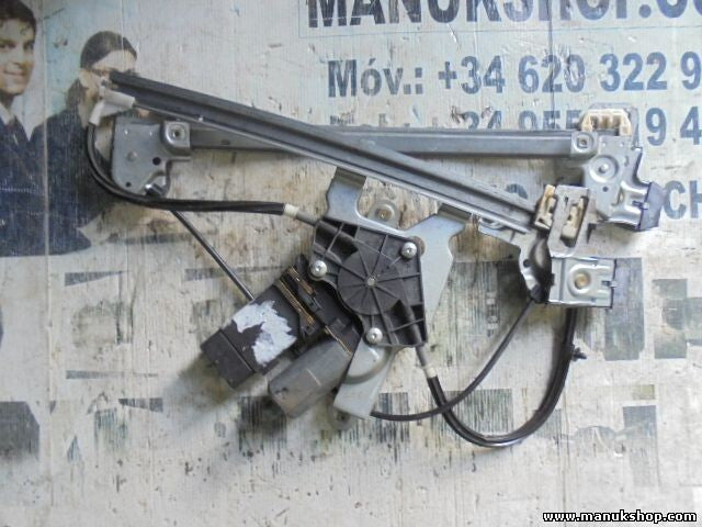 Mecanismo elevalunas delantero izquierdo Skoda Octavia 101446202 05076310