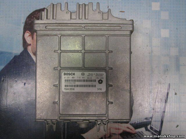 Centralita Jeep Cherokee 2.2DI P56041995AB BOSCH 0 281 001 718 0281001718