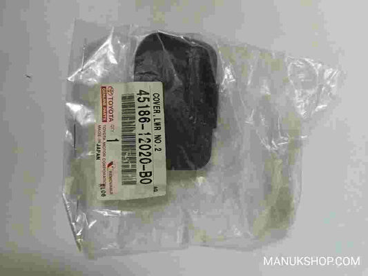 Cover Steering Wheel Lower No.2  Toyota Corolla E15 4518612020B0 45186-12020-B0