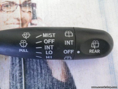 Mando limpia Suzuki Jimny FJ 1.3 16V 4x4 3740076J40 37400-76J40 37400 76J40