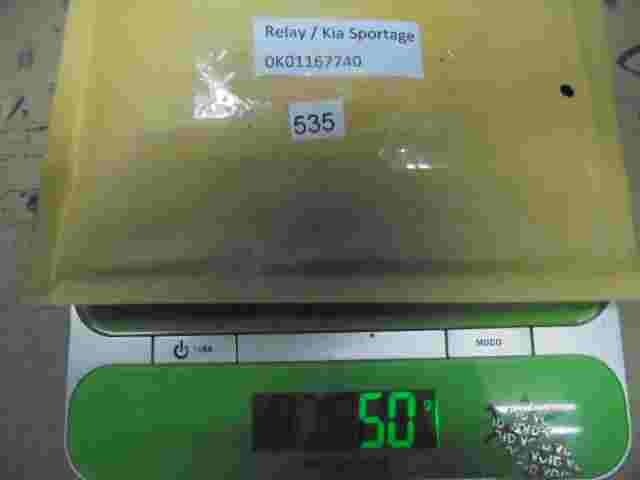 Relé Kia Sportage No. 30A 0K01167740 0K011 67 740 OK01167740