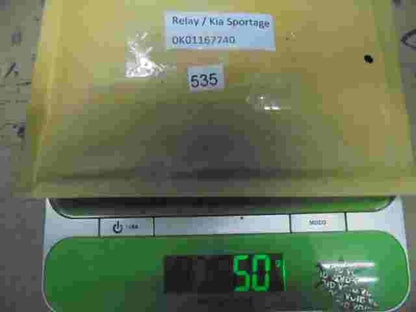 Relé Kia Sportage No. 30A 0K01167740 0K011 67 740 OK01167740