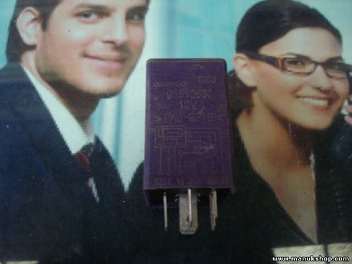 Relé del limpiaparabrisas Chevrolet Kalos Daewoo 96550530