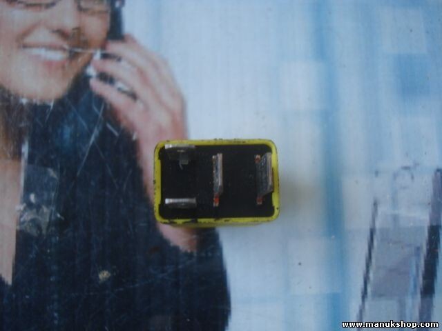 Relé Opel Combo, Corsa C 1,7 DI 2001-2011 24433728 702.22