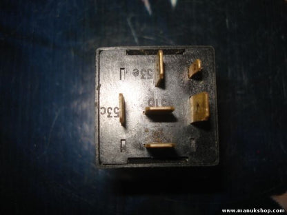 Relé del limpiaparabrisas Daewoo Lanos Opel Astra F Vectra A Omega 90069864