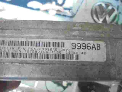 Centralita Chrysler Dodge Neon P05269996AB 05269996AB 0526 9996AB