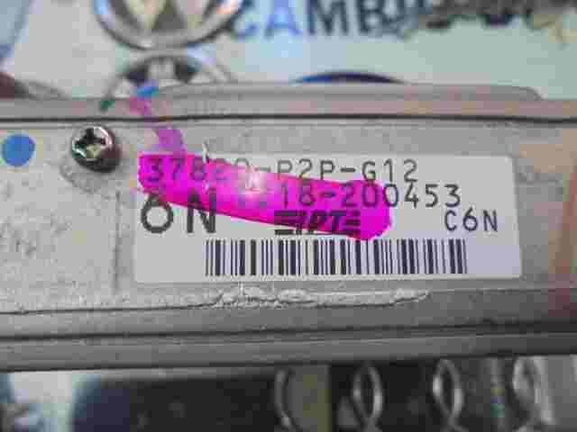 Centralita Honda Civic 37820P2PG12 37820-P2P-G12 12182000453 1218-2000453 C6N 6N