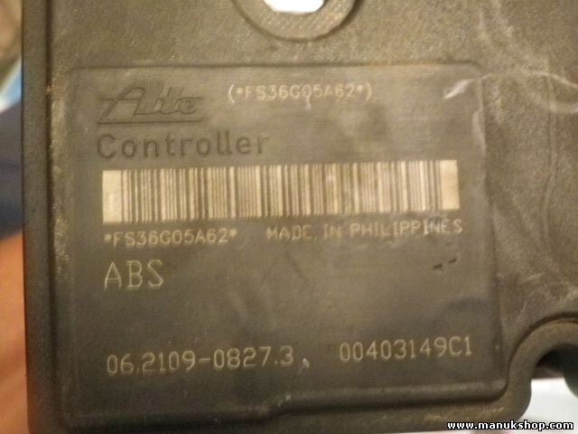 Unidad hidráulica del ABS Chevrolet Matiz Daewoo ATE 96464491 06210204734