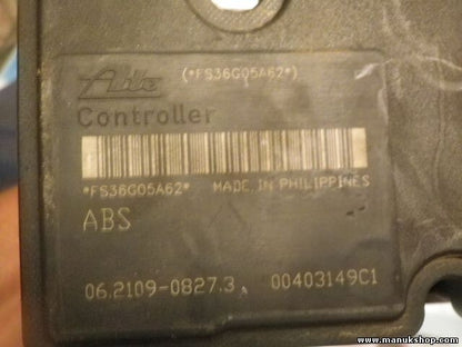 Unidad hidráulica del ABS Chevrolet Matiz Daewoo ATE 96464491 06210204734