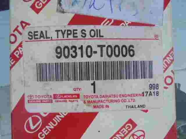 Toyota Hilux Lexus 90310T0006 90310-T0006 90310 T0006 998 17A18