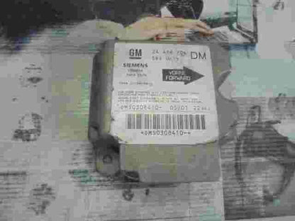 Sensore impatto airbag Opel Zafira A 24416704 DM 24416704DM 5WK42978