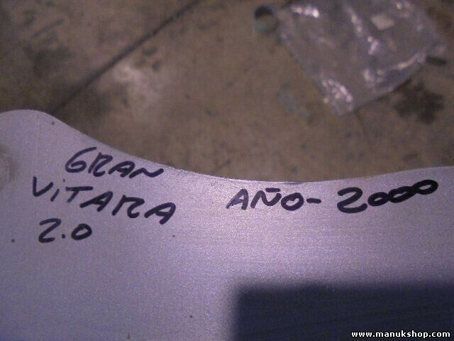 Parrilla rejilla frontal delantera Suzuki 7211165DA0 72111-65DA0 72111 65DA0