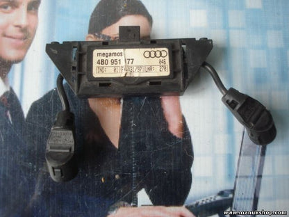 Movimiento sistema de alarma  Audi A6 4B 4B0 951 177 4B0951177 4BO951177