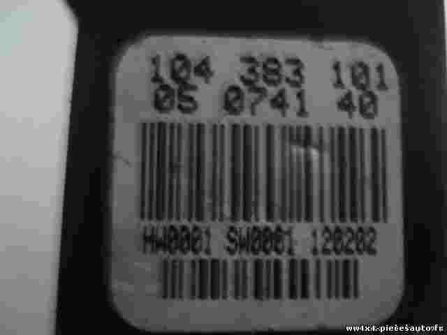 Centralina alzacristalli VW Polo Seat Ibiza 104383101 05074140 HW0001 SW0001