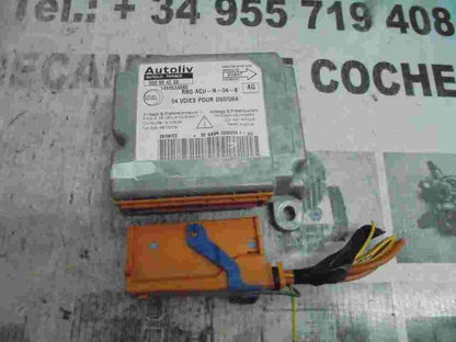 Sensor de impacto de airbag Peugeot Expert Fiat Scudo 1995–2006 (AQ) 1494533080