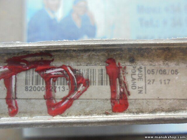 Radiador de agua Renault 8200072713A RA1292 870264A 8200072712 8200240818