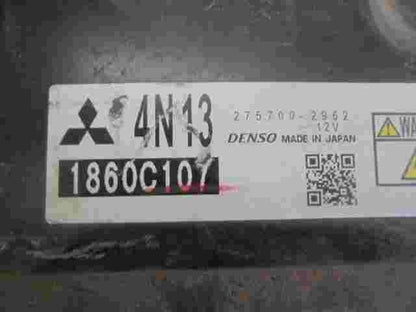 Centralita Mitsubishi ASX 2757002962 275700-2962 DENSO 1860C107 4N13