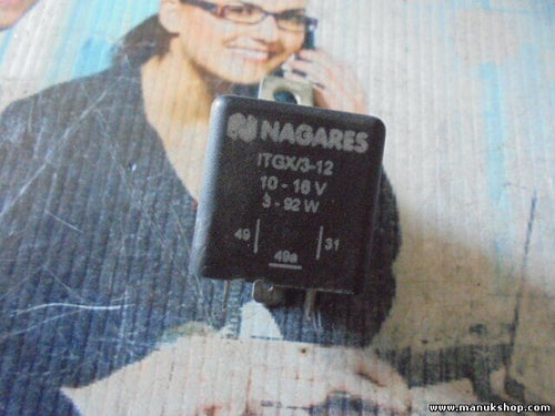 Relé MAN TGX 18.480 2011 ITGX/3-12 ITGX312 NAGARES